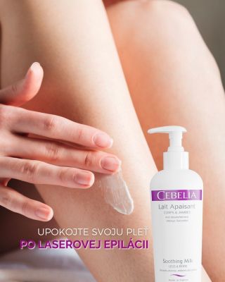 Cebelia Soothing Body Milk – špičková starostlivosť pre citlivú, suchú a podráždenú pokožku. Toto upokojujúce telové...