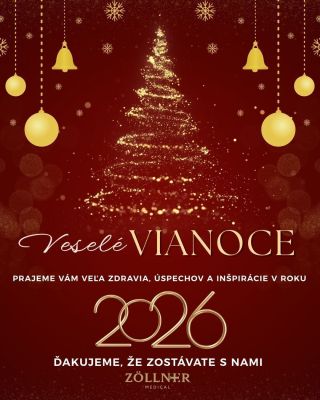⚜️ Milí zákazníci, želáme vám pokojné a ničím nerušené prežitie vianočných sviatkov. 🎄Do nového roka 2026 vám prajeme...
